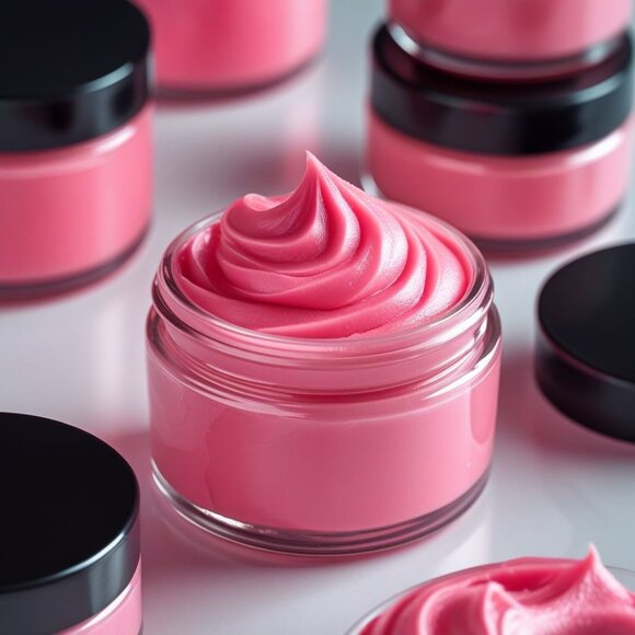 Flamingo Body Butter - Luxurious Pink Butter Cream - Picture 2 of 3